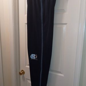 AND 1 UNC 2XL Collegiate Basketball Zip Away Pants